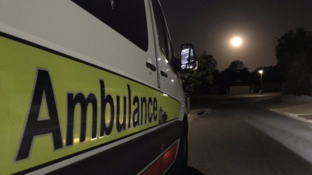 Paramedics had a busy night on Saturday, with several incidents involving vehicles and trees.