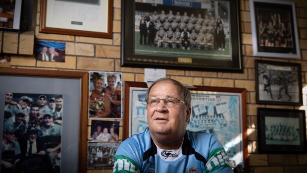 Tom Raudonikis remained mentally sharp up until his death recently at the age of 70, despite a bruising rugby league career.