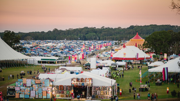 Events like Splendour in the Grass may be in jeopardy in NSW due to state-imposed restrictions.
