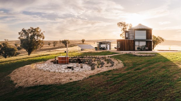 The adults-only Grain Loft and surrounds.