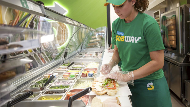 A review of 22 Subway stores found 18 had not been complying with workplace law, the Fair Work Ombudsman claims. 