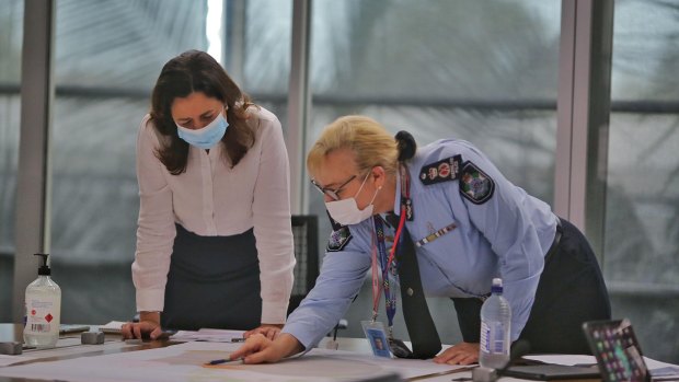 The Queensland disaster management committee is monitoring the situation.