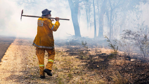 Emergency Services Commissioner Katarina Carroll said homes had been destroyed since Saturday in areas where the fire danger remained too high for teams to enter and assess damage.
