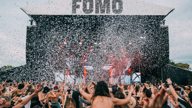 Fomo Festival has gone into liquidation.