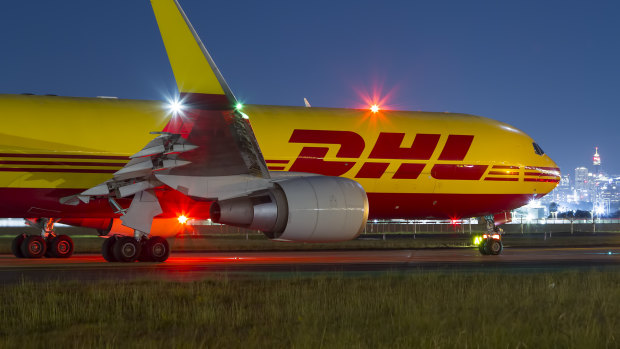 DHL Express has extended its lease with Sydney Airport to cater for the growth in online shopping freight.