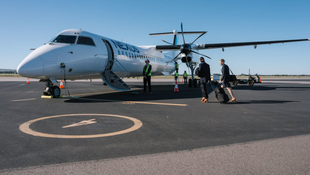 WA based regional carrier Nexus Airlines has been given a bite of the subsidised airfare cherry.