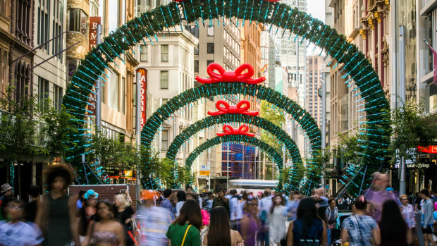 The Christmas throngs may be muted this year as shoppers go online for their gifts.
