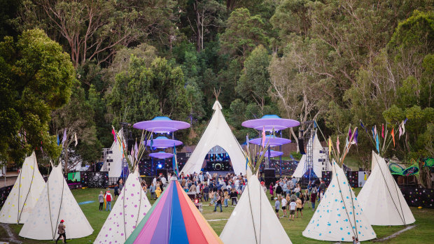 Music festivals such as Splendour are great opportunity for health authorities to reach their target audience. 