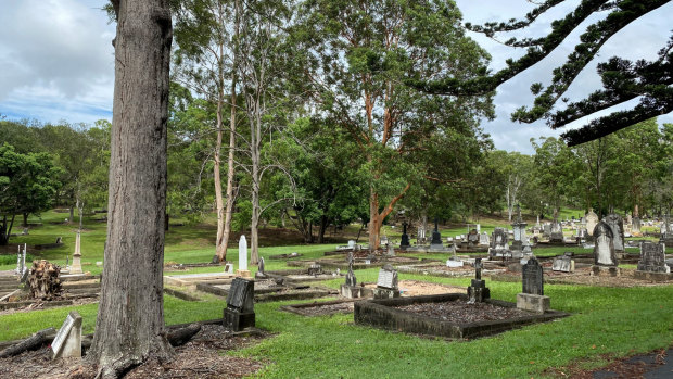 Susan Hegarty is buried in one of the unmarked graves in plot 16, Toowong Cemetery.