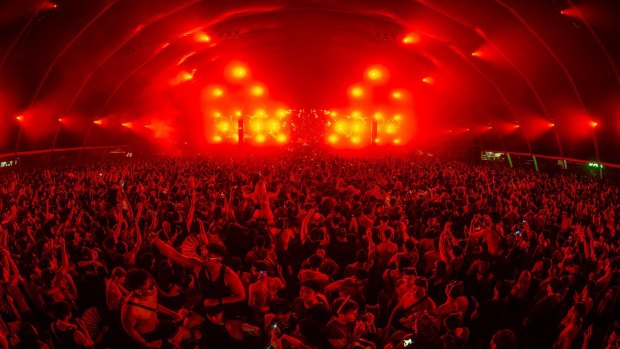 Nine people were hospitalised after overdosing on drugs at Hardmission Festival in January.