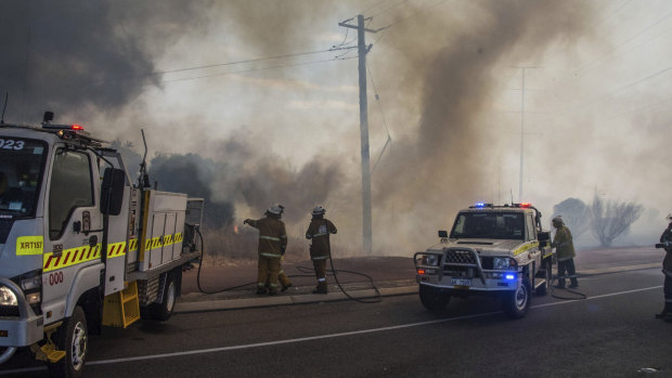 Forrestdale Fire, February 2019.