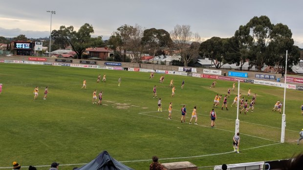 Coburg and Werribee trialled the proposed AFL rule changes for the first time last Saturday. 