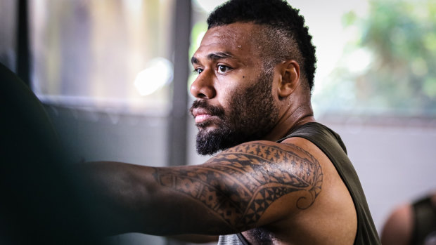 Samu Kerevi has been in sublime form for the Wallabies since his return to the Test arena. 