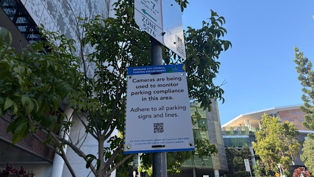 Graham Street in South Brisbane.