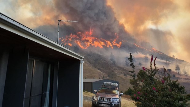 Authorities say at least 11 homes have been lost in Sarabah and Binna Burra, as well as three in the Southern Downs region and one in the far north.