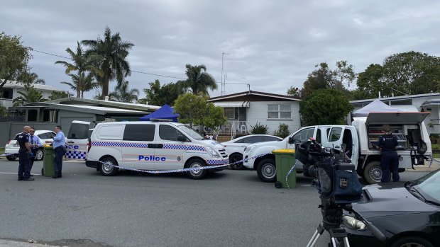 A man has been charged over the death of his neighbour on the Gold Coast on Wednesday.