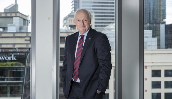 Perpetual CEO Rob Adams said the deal would diversify its client base by sector and geography, and fuel its overseas growth.