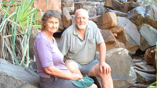 Bruce and Lyn Anderson were killed in a car crash in Bulla on October 10.