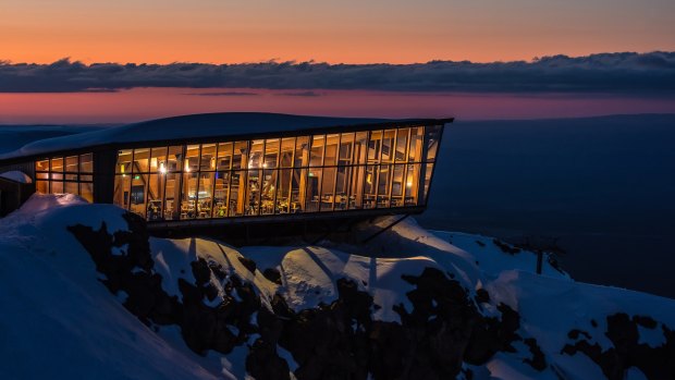 Knoll Ridge Chalet is New Zealand’s highest restaurant.