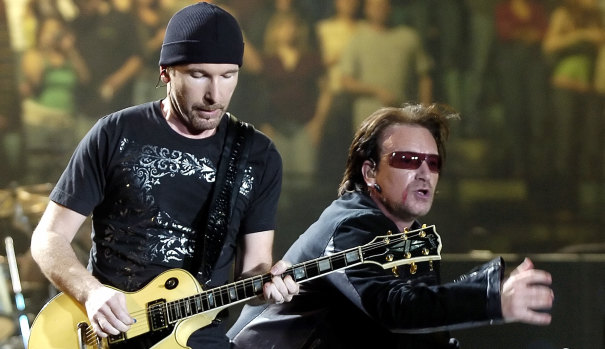 U2 live: The top one per cent earned 60 per cent of all concert revenue. 