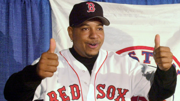 Manny Ramirez was a key part of the Boston Red Sox team that broke an 86-year World Series drought in 2004.