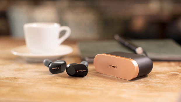 Each bud has two microphones to capture noise, and Sony's own custom HD noise cancelling processor to mask it.