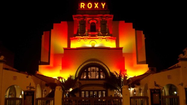 The Roxy Theatre at Parramatta before its closure in 2014.