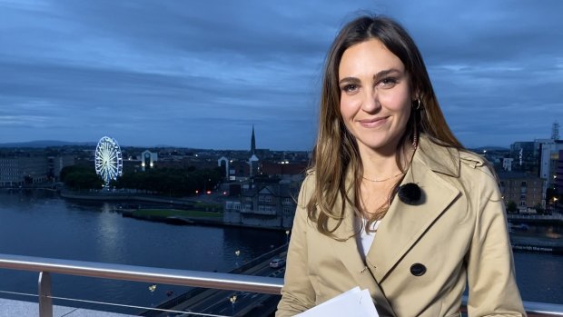 Journalist Brianna Parkins is living and working in Dublin.