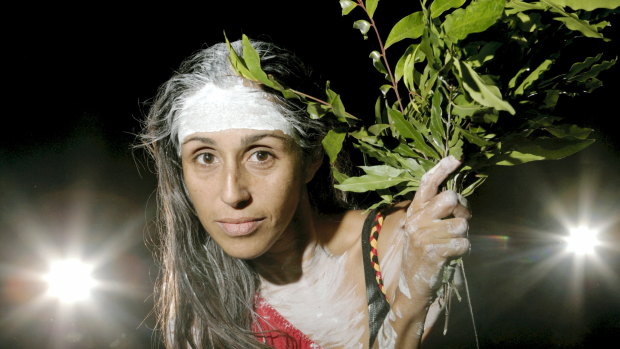 Rachael Wallis is the creative director of  indigenous dance group Miku.