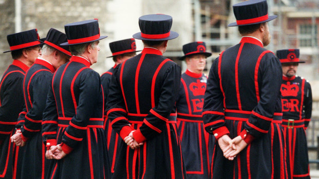 The Tower of London's Beefeaters will join other workers in a strike over pay in January.