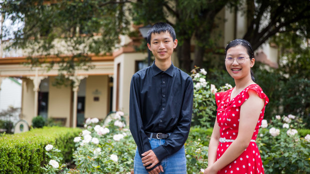 Jason Liu and Junlin Guo, both in year 11 in 2020, topped the state in HSC Agriculture. 