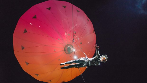 Heliosphere at Birrarung Marr