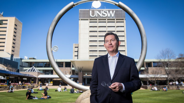 UNSW vice-chancellor Ian Jacobs. 