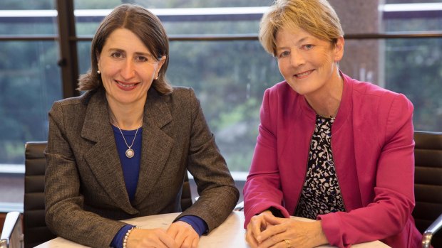 Gladys Berejiklian sacked Catherine Cusack after she voted against the government's bill. 