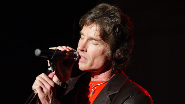 Ronn Moss wanted to play music from the age of 11 when he saw The Beatles performing on The Ed Sullivan Show.