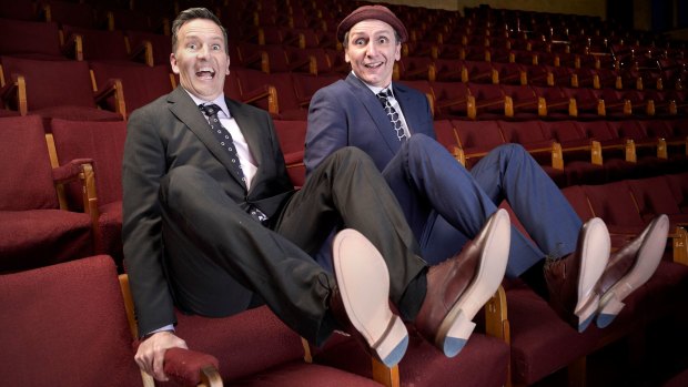 Lano & Woodley's comeback show received the People’s Choice Award at this year's Melbourne Comedy Festival.