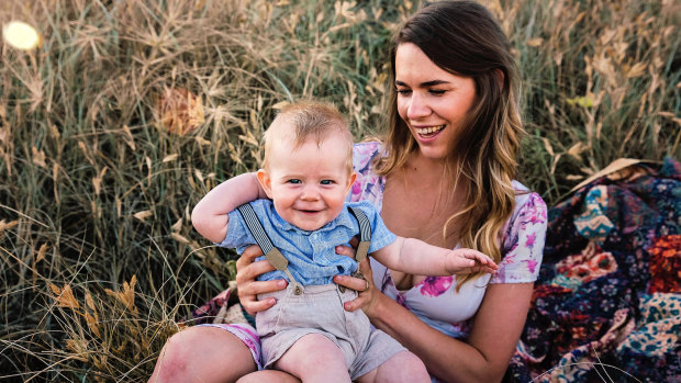 Brisbane mum Suzy Polan chose the name Oliver for her son. 