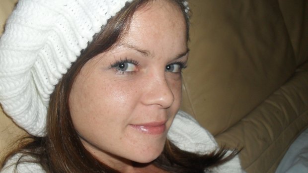 Shae Francis had moved to Hervey Bay from Victoria with her partner. 