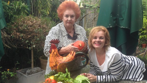 Sammy Power (right), with her mum Jan Power, has died at the age of 55. 