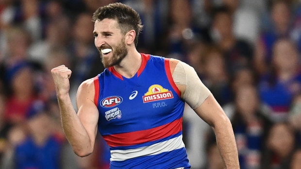 Western Bulldogs skipper Marcus Bontempelli.