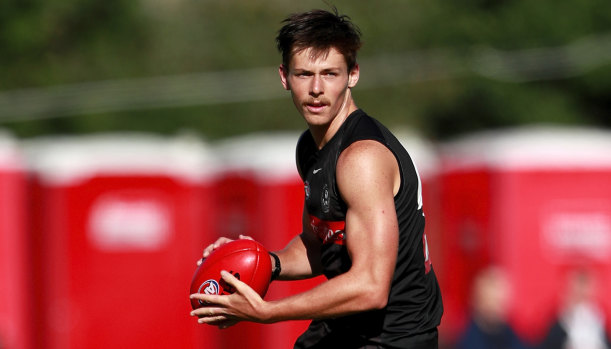 Collingwood defender Charlie Dean’s continued bad injury luck has opened the door for Oleg Markov.