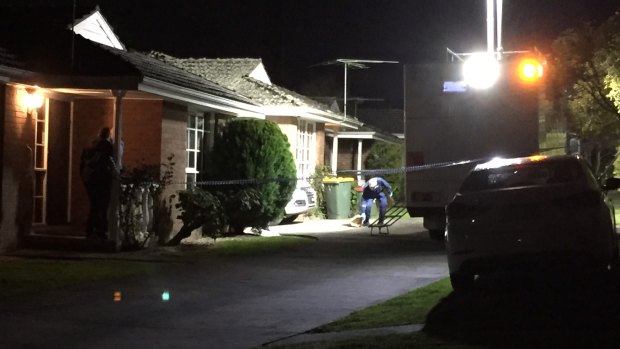 A woman was found dead in a car, and a man died shortly afterwards at a Nunawading property on Saturday night.