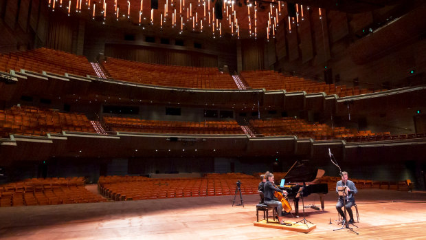 Melbourne Digital Concert Hall streams from Hamer Hall
