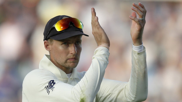 "We've been given some really sound and sensible advice from our medical team": England's Joe Root.