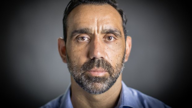 Adam Goodes, the subject of The Australian Dream.