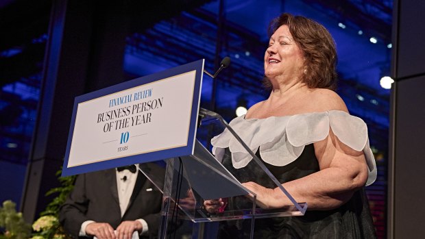 Gina Rinehart’s Hancock has partnered with Sociedad Química y Minera, adding its weight to an ongoing takeover tussle for Azure.