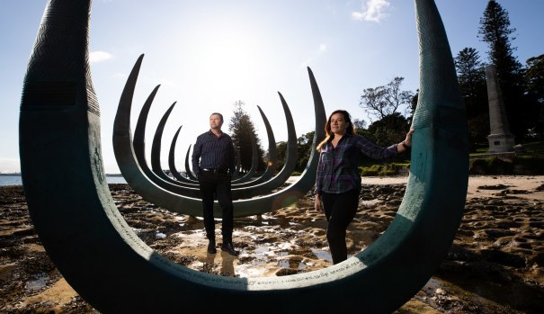 Artist, Alison Page, and Government Architect, Dillon Kombumerri, are part of the government initiative to design with Indigenous values and input.