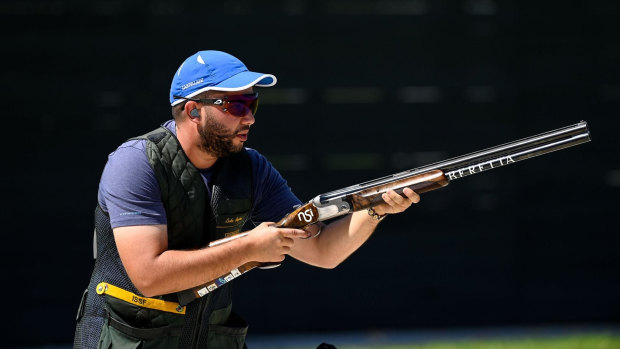 Luke Argiro equalled the world record in qualifying for the skeet category last year at the ISSF World Cup Shotgun in Al Ain, UAE.