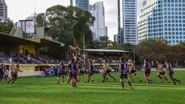 Gordon and Easts do battle on Saturday at Chatswood Oval. 