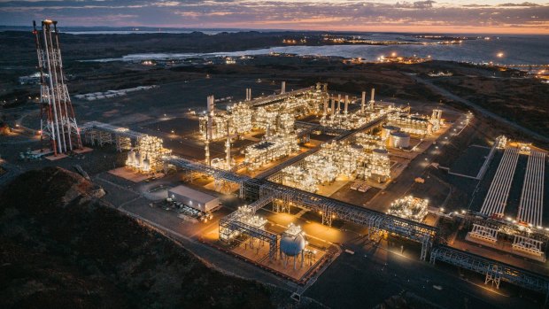 Woodside plans to double the capacity of its Pluto LNG plant in WA’s Pilbara region.